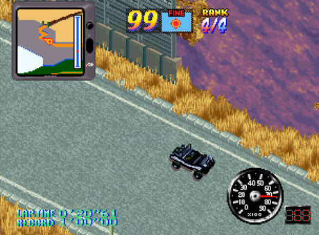 Over Top (NEOGEO AES+)