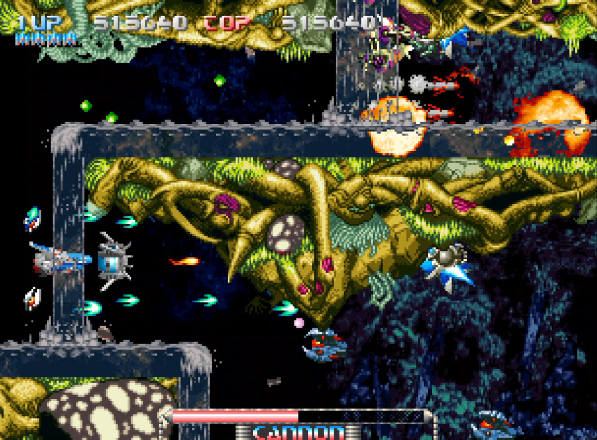 Pulstar (NEOGEO AES+)