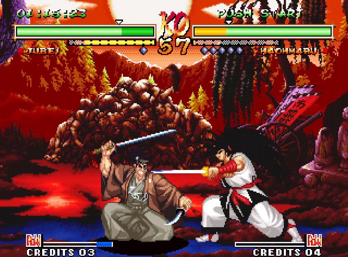 Samurai Shodown V Special (NEOGEO AES+)