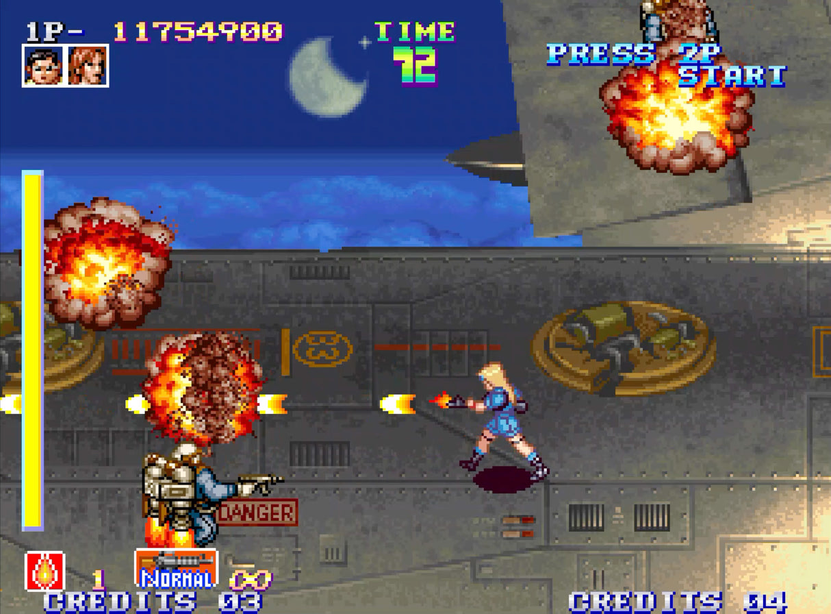 Shock Troopers (NEOGEO AES+)
