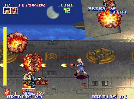 Shock Troopers (NEOGEO AES+)