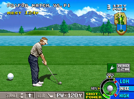 Big Tournament Golf (NEOGEO AES+)
