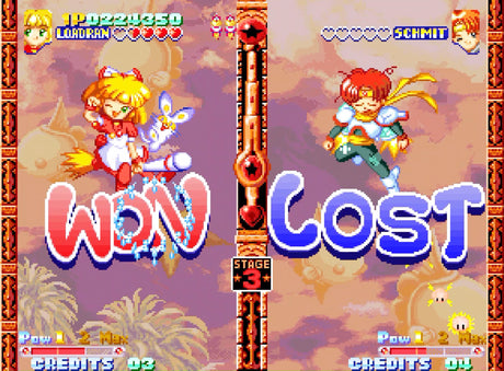 Twinkle Star Sprites (NEOGEO AES+)