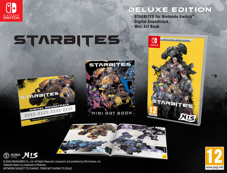 STARBITES - Deluxe Edition (Switch)