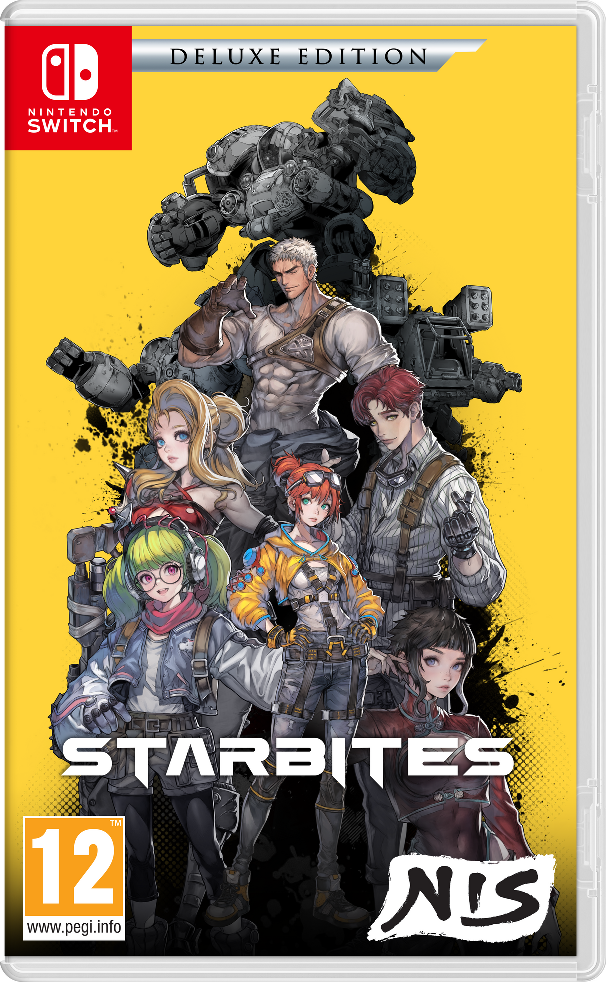 STARBITES - Deluxe Edition (Switch)