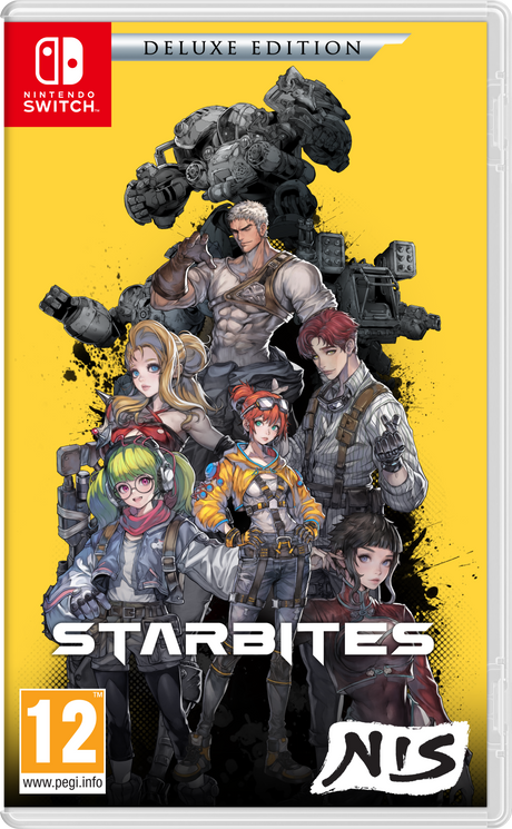STARBITES - Deluxe Edition (Switch)