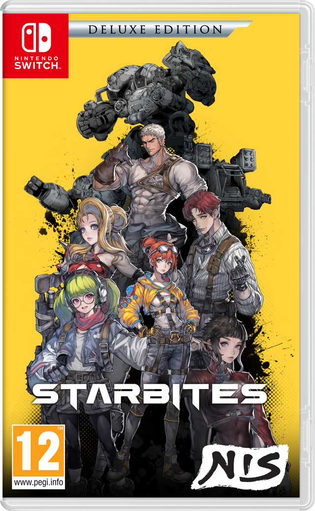 STARBITES - Deluxe Edition (Switch)