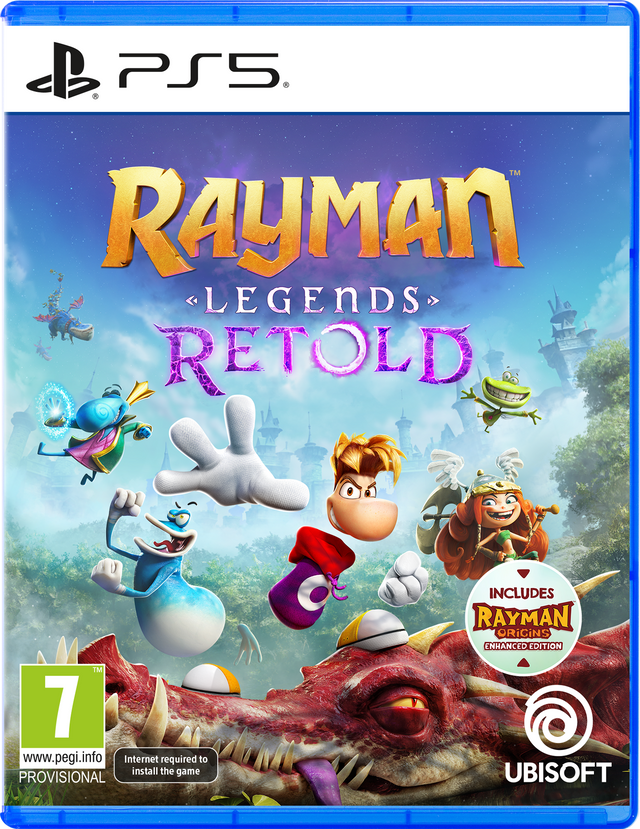 Rayman Legends Retold (PS5)