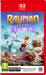 Rayman Legends Retold (Switch 2)