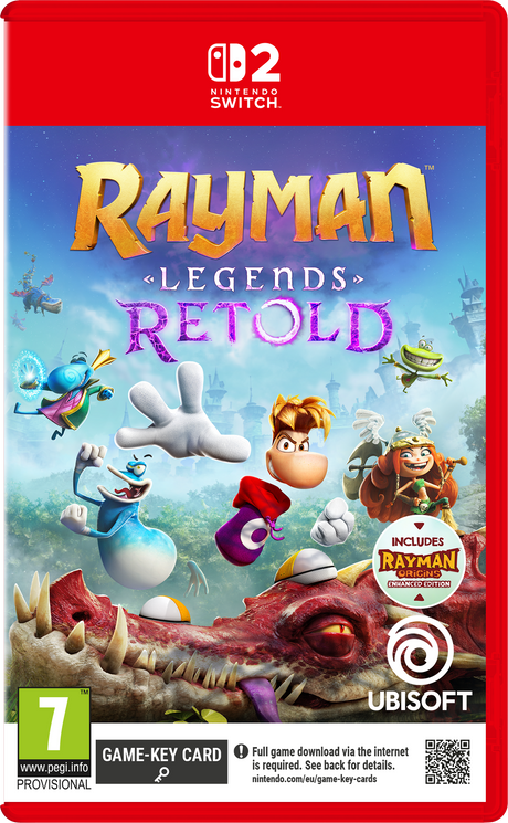 Rayman Legends Retold (Switch 2)