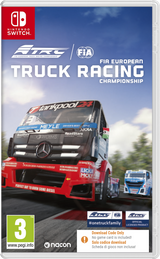 FIA European Truck Racing Championships [Code in a Box] (Switch)