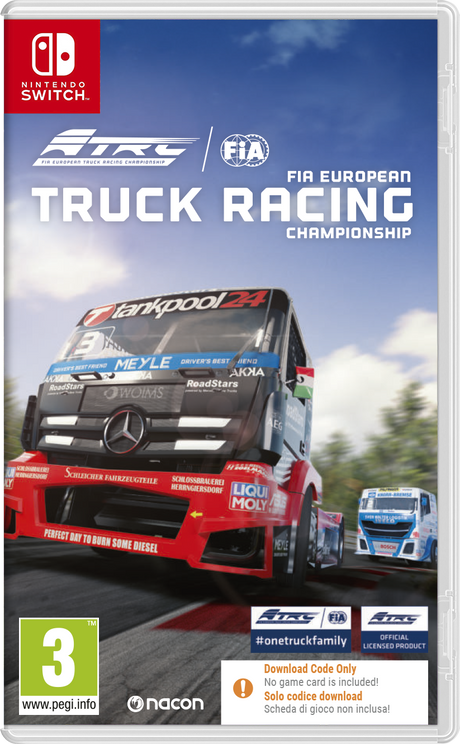 FIA European Truck Racing Championships [Code in a Box] (Switch)
