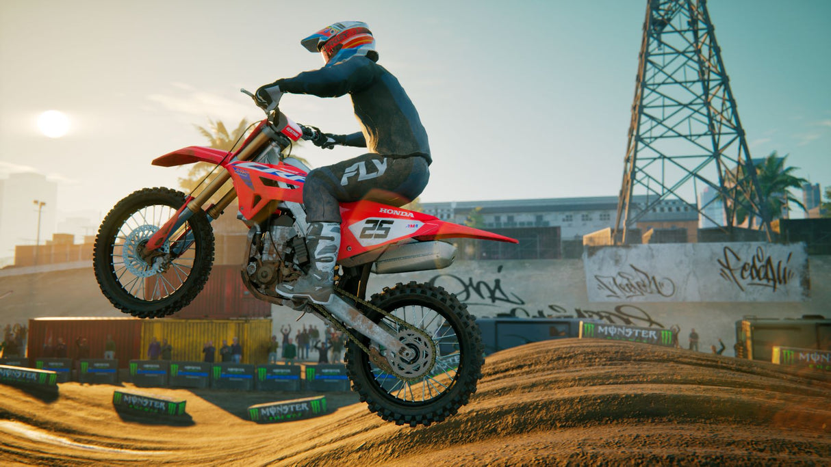 Monster Energy Supercross 25 - The Official Videogame Day One Edition (PS5)