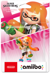Super Smash Bros. Collection Inkling amiibo (Amiibo)