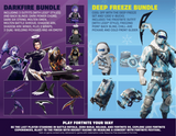 Fortnite – Darkfire & Ice Bundle [Code in a Box]  (Xbox Series X)