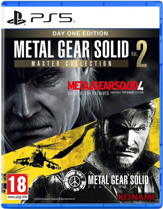 Metal Gear Solid: Master Collection Volume 2 - Day One Edition (PS5)