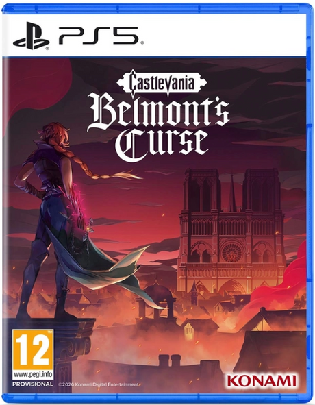 Castlevania: Belmont's Curse (PS5)