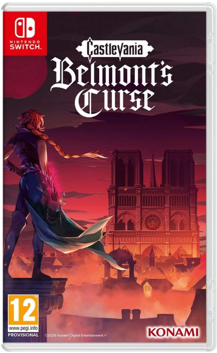 Castlevania: Belmont's Curse Midnight Edition (Switch)