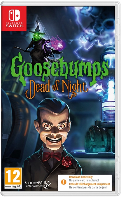 Goosebumps: Dead Of Night [Code In A Box] (Switch)