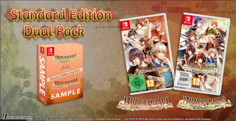 Birushana: Rising Flower of Genpei & Winds of Fate – Dual Pack (Switch)
