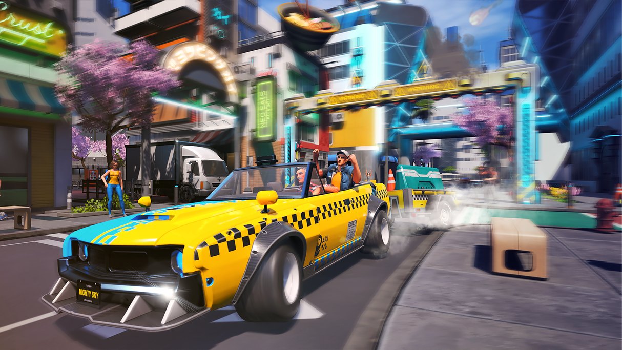 Taxi Chaos 2 (PS5)