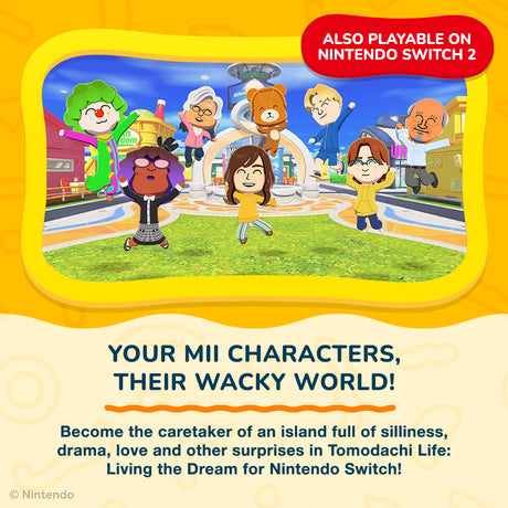 Tomodachi Life - Living the Dream (Switch)