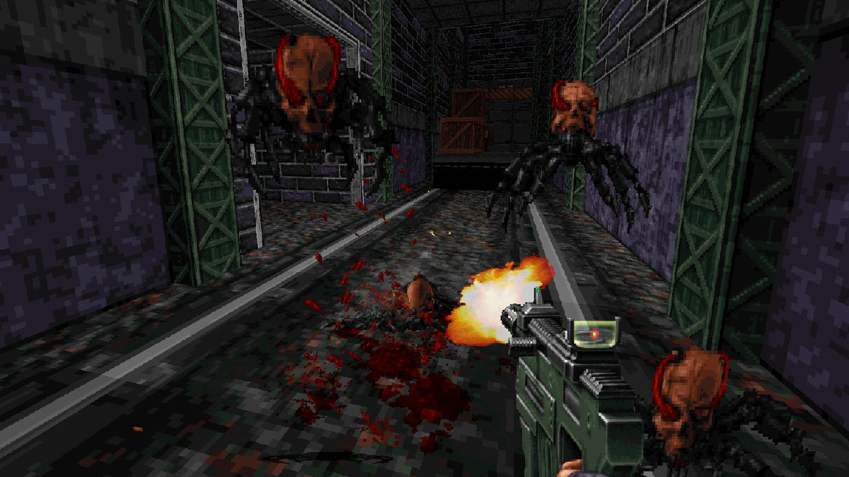 Boomer Shooter Triple Pack: Ion Fury, Wrath, Forgive Me Father 1 [Code in a Box] (Switch)