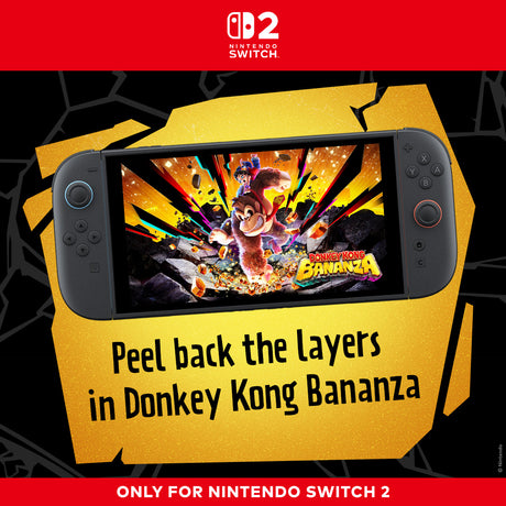 Donkey Kong Bananza (Switch 2)