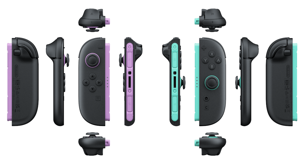 Joy-Con 2 Pair - Light Purple / Light Green (Switch 2)
