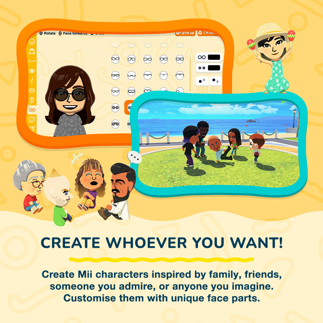 Tomodachi Life - Living the Dream (Switch)