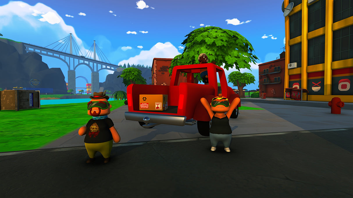Totally Reliable Delivery Service - Definitive Edition (Switch)