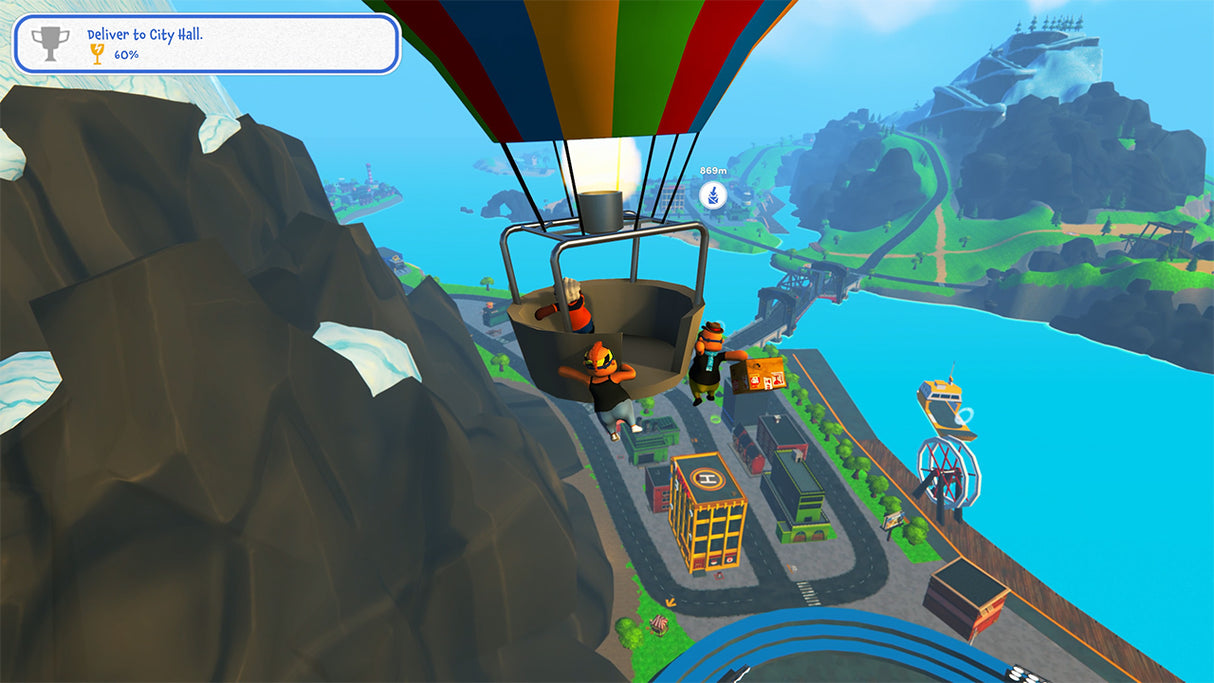 Totally Reliable Delivery Service - Definitive Edition (Switch)
