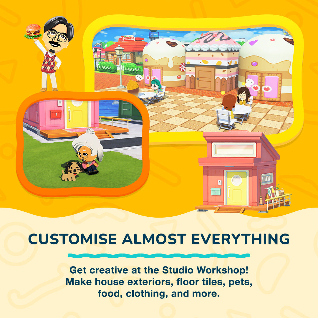 Tomodachi Life - Living the Dream (Switch)