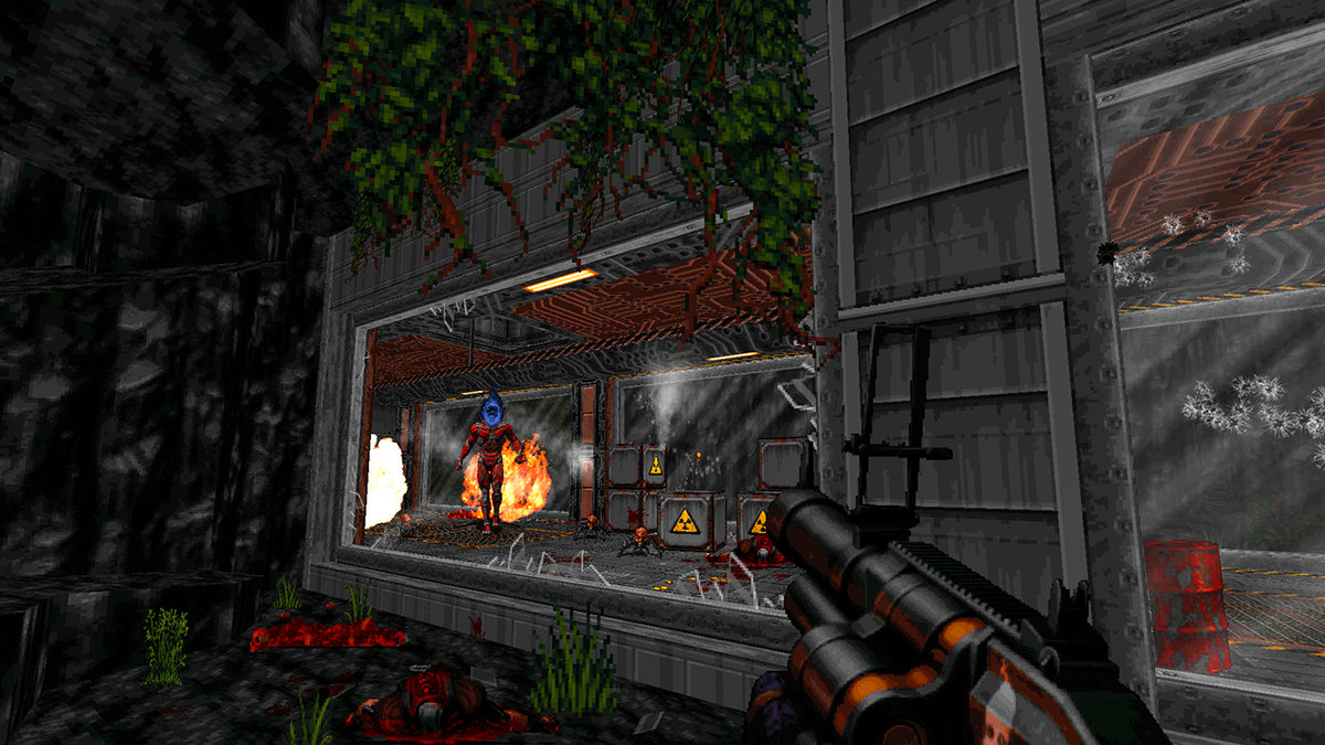 Boomer Shooter Triple Pack: Ion Fury, Wrath, Forgive Me Father 1 [Code in a Box] (Switch)