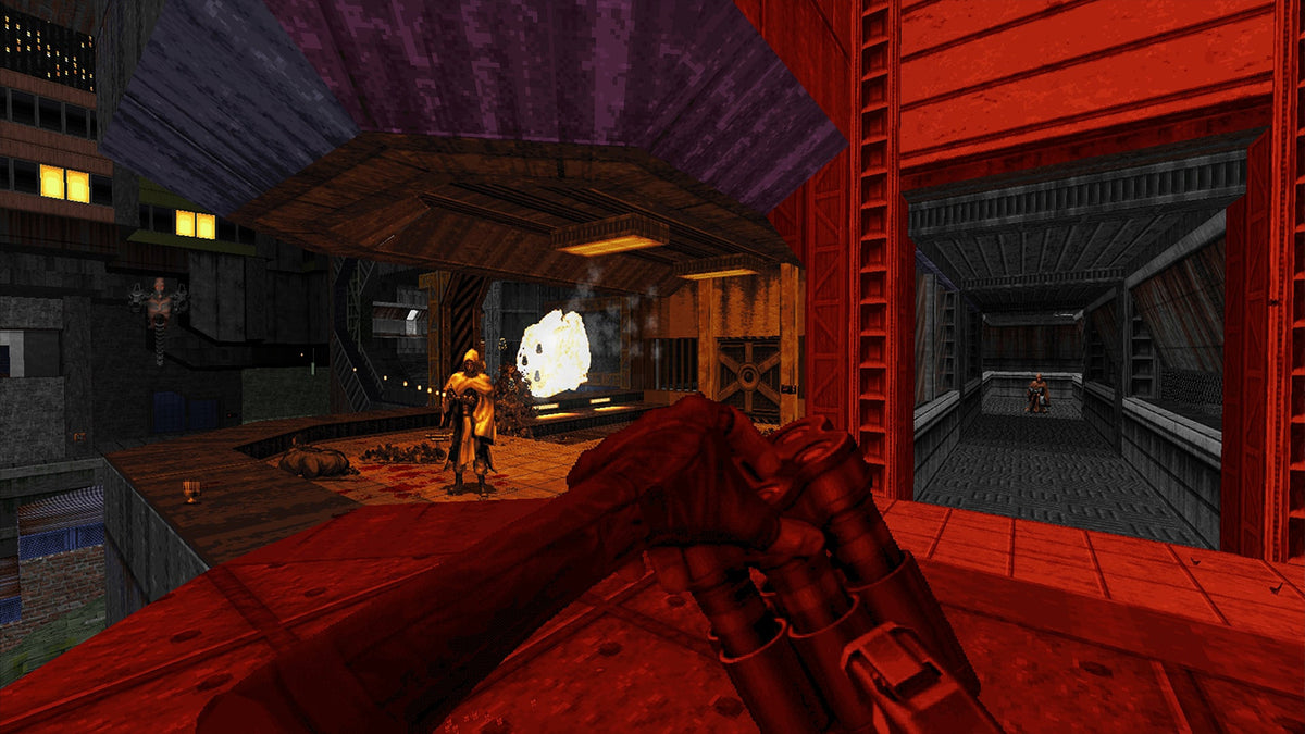 Boomer Shooter Triple Pack: Ion Fury, Wrath, Forgive Me Father 1 [Code in a Box] (Switch)