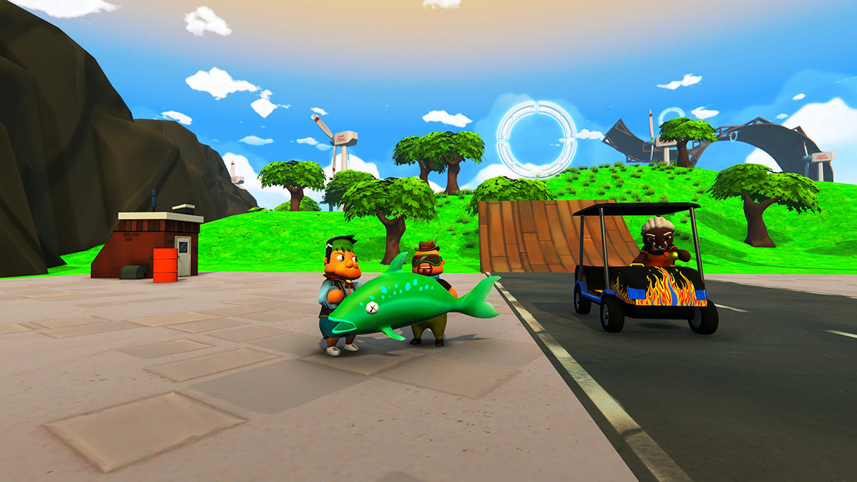 Totally Reliable Delivery Service - Definitive Edition (Switch)