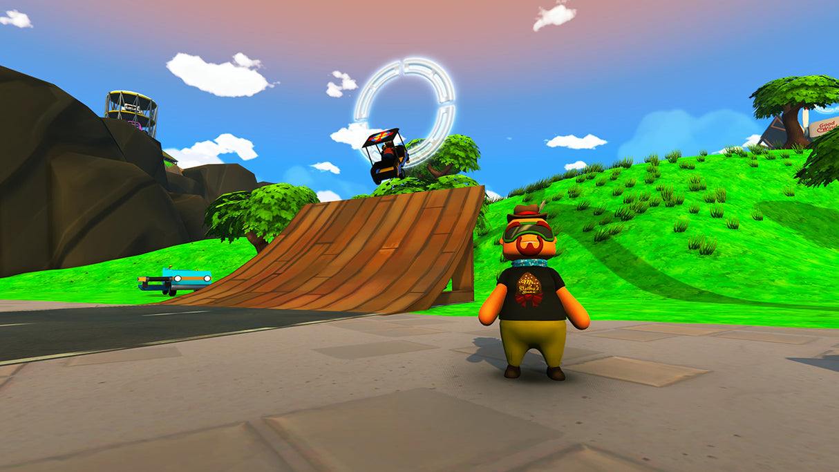 Totally Reliable Delivery Service - Definitive Edition (Switch)