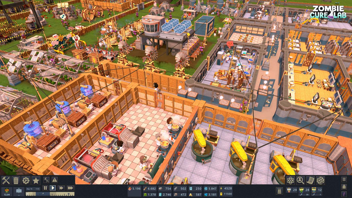 Zombie Cure Lab (PS5)