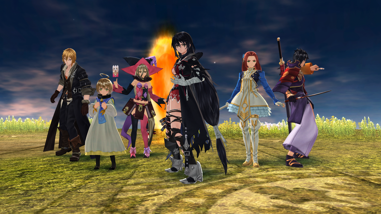 Tales Of Berseria Remastered (Switch)