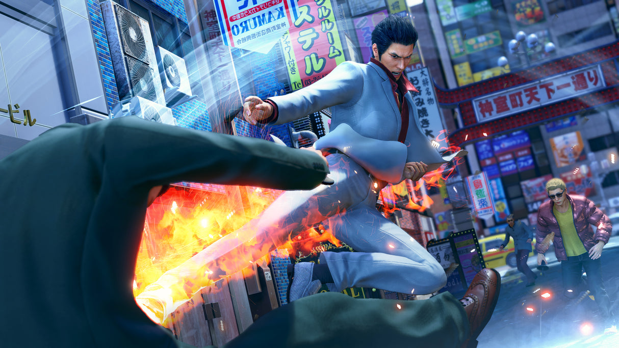 Yakuza Kiwami 3 & Dark Ties (PC)