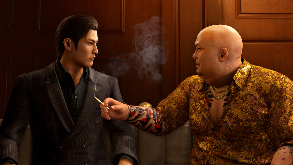 Yakuza Kiwami 3 & Dark Ties (Switch 2)