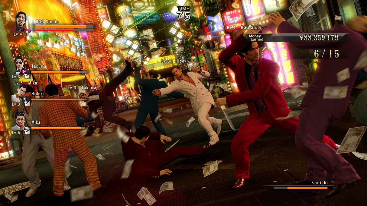 Yakuza 0 Director's Cut (PC)