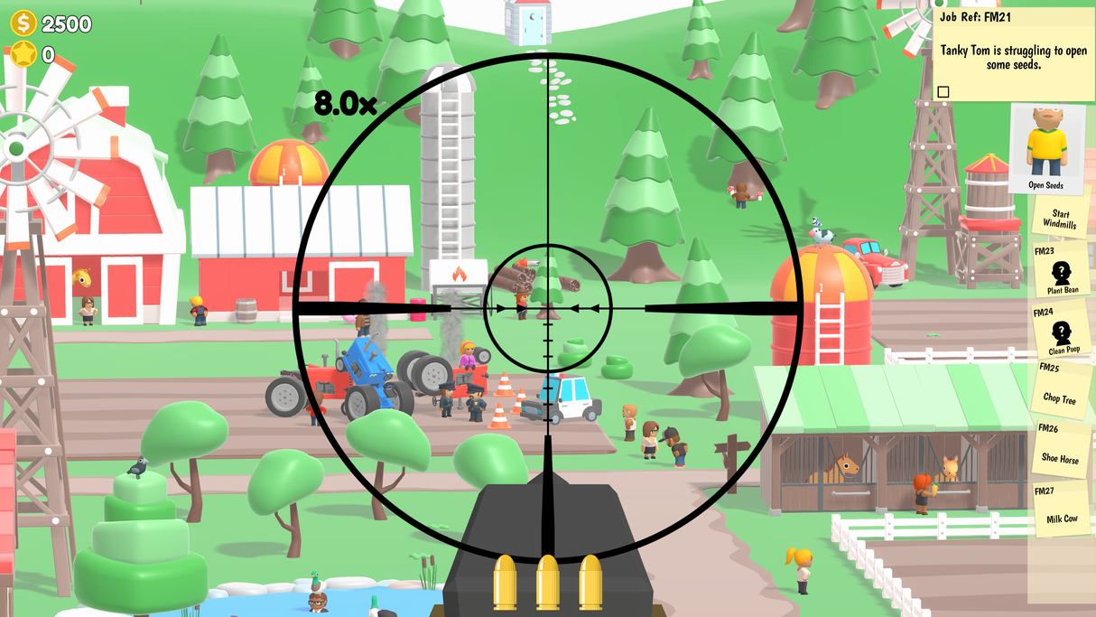 Sniper Dan : Hotshot Edition (PS5)