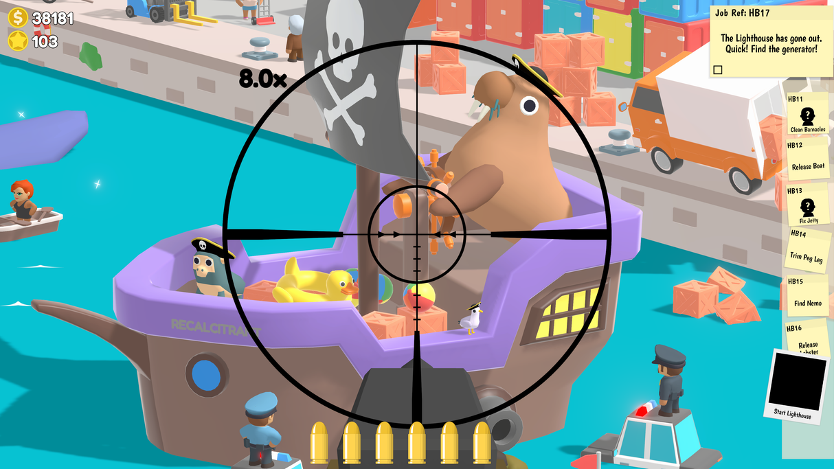Sniper Dan : Hotshot Edition (PS5)