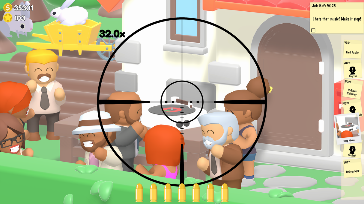 Sniper Dan : Hotshot Edition (PS5)
