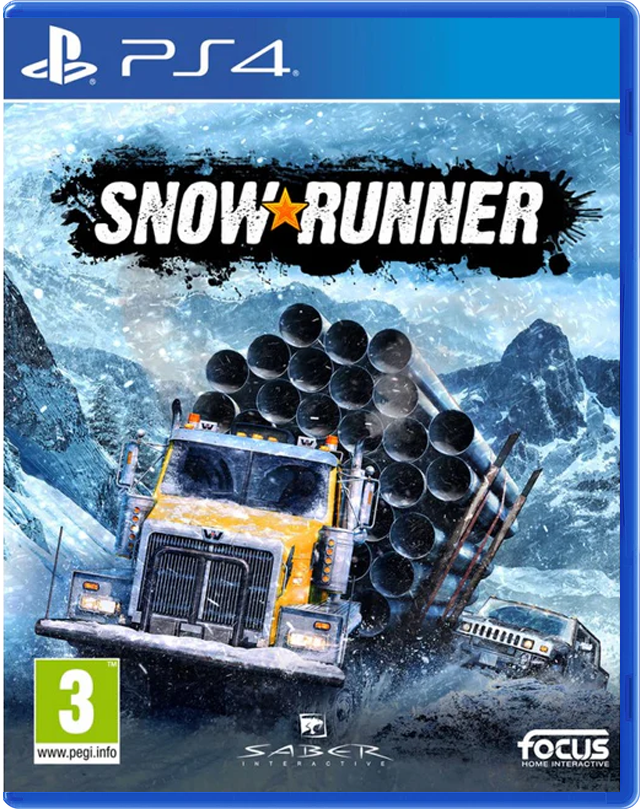 SnowRunner (PS4)