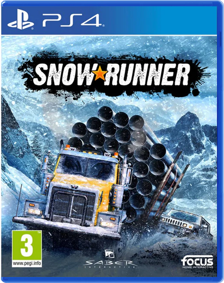 SnowRunner (PS4)
