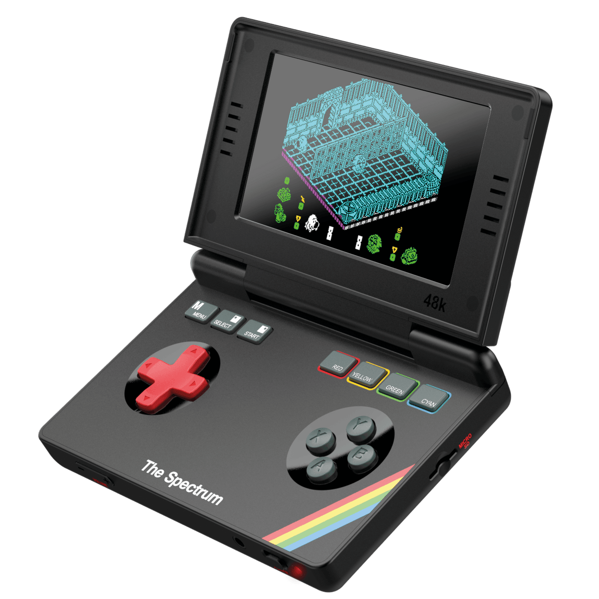 The Spectrum Handheld – The Game Collection
