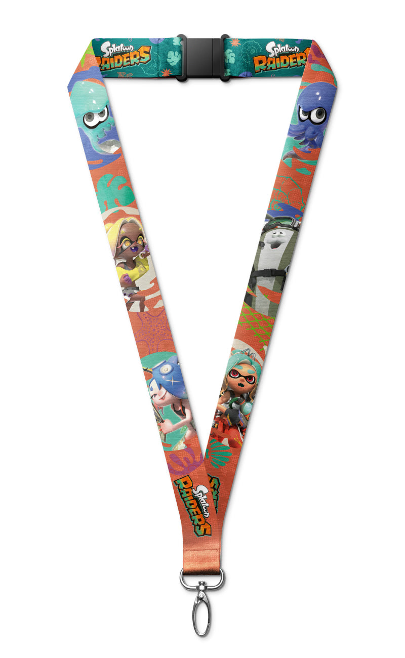 Splatoon Raiders with FREE Lanyard (Switch 2)