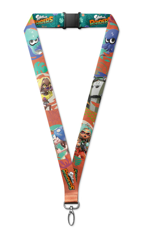 Splatoon Raiders with FREE Lanyard (Switch 2)